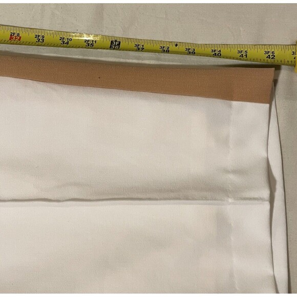 Lane Bryant Pant Size 26 Cream Perfect Drape Track Pant Side Stripe Pull On NEW - Picture 4 of 10